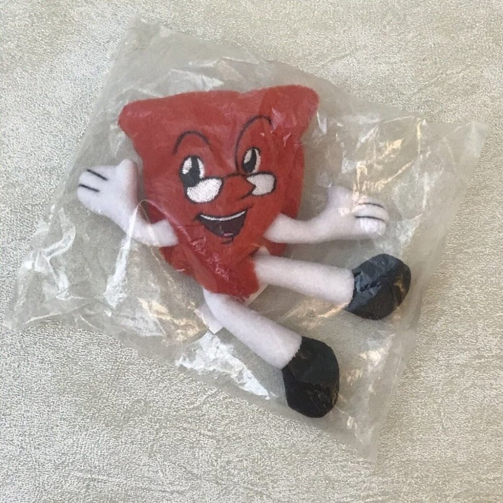 ✨✨5/$10✨✨Collectors Canon Simon Red Mini Beanie Plush Canon red triangle shape